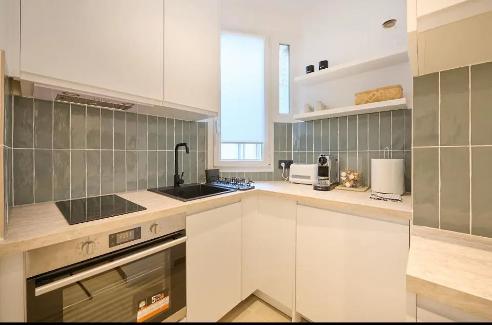 Apartman Eiffel Párizs